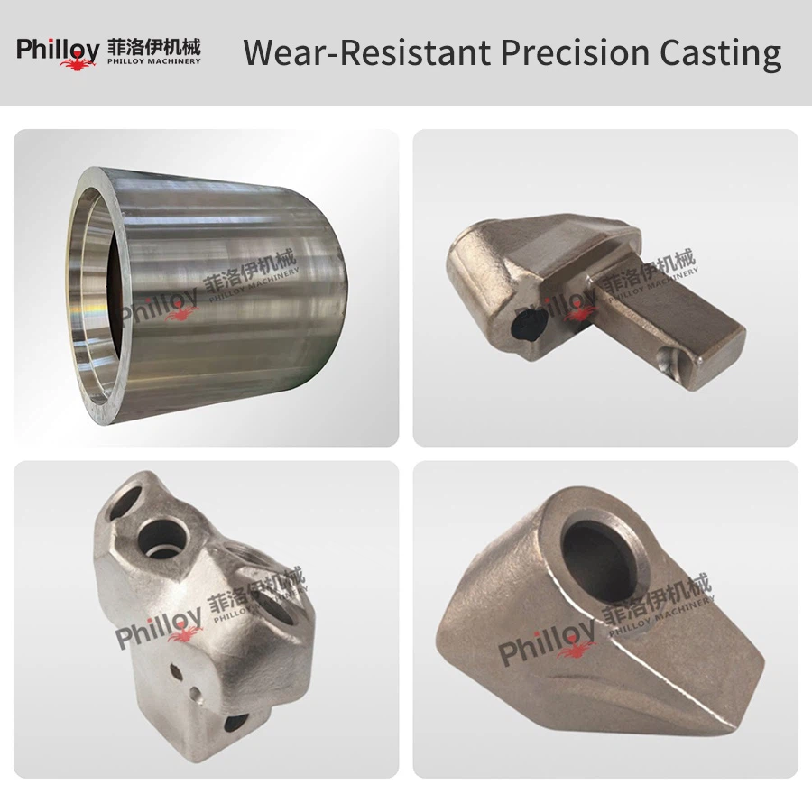 Wear resistant castings Wear resistant castings